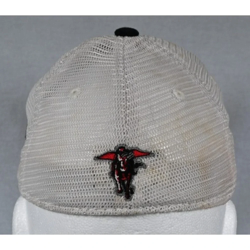Texas Tech Red Raiders Masked Rider Youth Mesh Snapback Hat Cap One Size